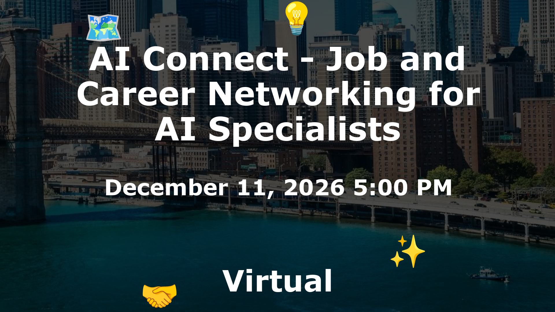 AI Connect - Job and Career Networking for AI Specialists event image